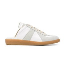 골든구스 [명품]메종 마르지엘라 독일군 뮬 컷팅 스니커즈 화이트그레이 여성 S58..