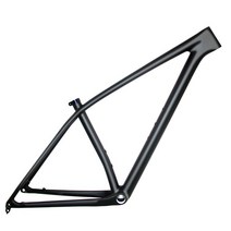 픽시 프레임 셋 콘스탄틴 어베인 쓰나미 스크림 Spcycle 29er MTB 카본 프레임 T1000 하드 테일 산악 자전, 01 Matt Black_03 Size L