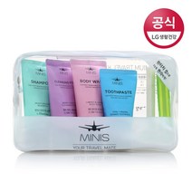 미니스 여행용세트 남성용, 1개, 1개