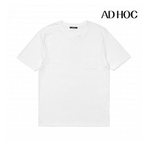 남성 포켓 패치 라운드 티셔츠(HZ6ST32)