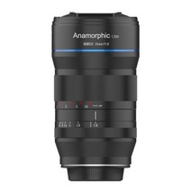 시루이 35mm F1.8 애너모픽 1.33X 렌즈, MFT 마운트(어댑터링))