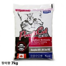 고양이모래 탑퍼 프락티캣 장미향 7kg _ 20230302EA, 쿠팡 본상품선택