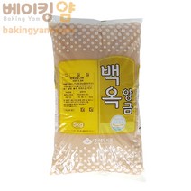 베이킹얌 백옥앙금(백앙금)S35M저감미 5kg, 1개