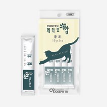 펫스타일 페리또얌 고양이 간식 (5px12개), 60스틱, 참치+연어