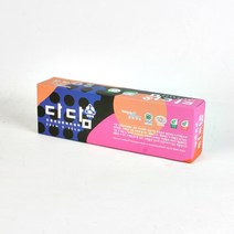 친환경 생분해 썩는비닐팩 친환경EL724 생분해성비닐 백 가정/업소용 100매, 대(L)