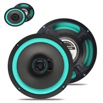 자동차우퍼 자동차 우퍼스피커 자동차앰프6.5 "160W 자동차 오디오 스테레오 경적 서브 우퍼 저음 HIF, 01 6.5