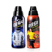울샴푸 다운워시 +아웃도어, 다운워시 800ml+아웃도어 800ml