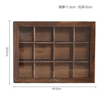 투명 쇼케이스 원목쇼케이스 우드 쇼케이스 베이커리 쇼케이스, B