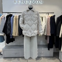 레니본 가슴포켓다운(RE61AZDW704 CR)