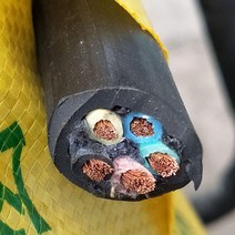 전선케이블 야외 동심 4솜 5솜 15 25 46제곱 삼상 펌프 사용 2651132324, 4솜 1.5 제곱 (1메터 값 )