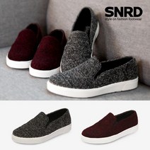 [무료배송]국내산 프리미엄 방한 모직-슬립온슈즈[SN123]