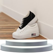 클린리펄슨 국내 제작 연예인 슬랙스 컴퍼스운동화 흰신발