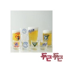 [텐바이텐] 모애 내이름 콕콕 커스텀 각인 맞춤제작 소맥잔세트, 05 곰표_소주잔,06 말표_맥주잔