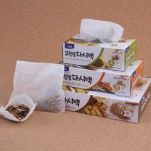 VEDANA_ 크린랩 다시백 대/중/소 50매 국물백 일회용 멸치다시망 8573960p, 소(S)