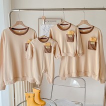 시밀러룩 커플룩 엄마 옷 온 가족 운동복 아버지 엄마 딸 아들 커플 룩 가을 겨울 탑