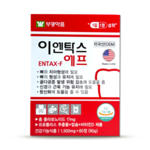 부광약품 이엔탁스 에프 1500mg, 60정