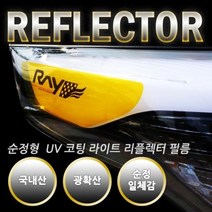 지티글로벌 UV 코팅 라이트 리플렉터 필름_현대차적용가능, 코나