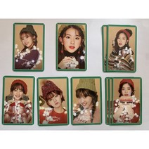 트와이스(TWICE) - 정규1집 리패키지 Merry Happy 공식 포토카드 - 멤버선택, 다현