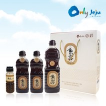 제주 전통 해어림 어간장 선물세트 1호 (900ml x 1개 500ml x 2개 100ml x 1개), 3세트