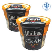 필립스씨푸드 게집게살, 2개, 454g