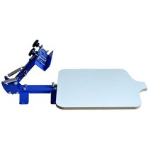 스크린 제판 프린팅 알루미늄 공예 판화프레스기 수동