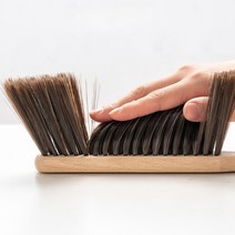의류 옷솔 먼지털이 천연 마모 브러쉬 니트 스웨터 목도리 손질 코트빗 보풀제거 말털, 의류브러쉬, 1개