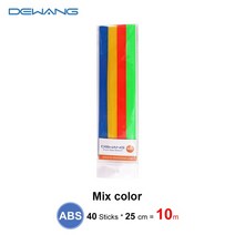 RP800A OLED 디스플레이 전문가용 3D 프린팅 펜 드로잉 세트 두들링 아트 크래프트 제작 선물 교육 완구, [03] 9M Filament ABS, [01] UK