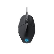 로지텍 유선 마우스 게이밍 마우스 G302 블랙