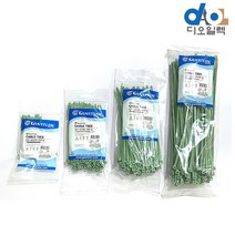 케이블타이 PP타이 100mm x 2.5mm 내화학성 고온성 반도체사용 자이안트록/GIANTLOK, 100 X 2.5mm (1봉 100개)