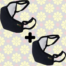 세척 반영구 마스크 명품 패션 1+1, 단품, 단품