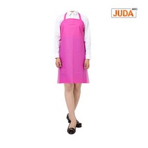 위센티브 목걸이형 방수 앞치마 중형 핑크 수산앞치마 정육점앞치마 공장앞치마