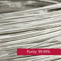 저온알루미늄용접봉 용융 용접백금 와이어 전극 Pt 전기 영동 셀 양극 화염 색 반응 순도, 10 0.4mmx10cm