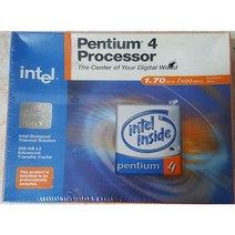 인텔 펜티엄4 윌라멧 1.7 (423핀)/ 미개봉 비닐포장 상태/ 반품 불가 / 번호 = 230411-2/ 수정 OK!