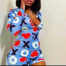 여성 연결 6002 유럽미국국제 아마존 봄여름 빅사이즈 점프수트