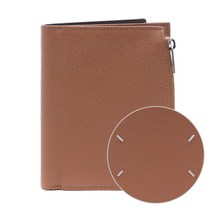 메종마르지엘라 21SS 남성 스티치 반지갑 (S35UI0437_P0399_H4200_21S)