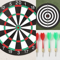 양면 다트(36CM) 다트기계 다트게임 다트판