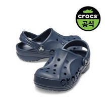크록스 슈즈 크록스공식 키즈 BAYA CLOG K NAVY 21SKCL205483