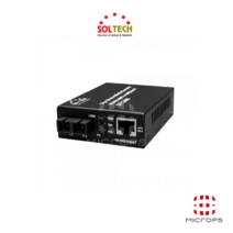 [솔텍] SOLTECH SFC2000-TS/I 전원내장형 SC타입 기가비트 이더넷 광컨버터