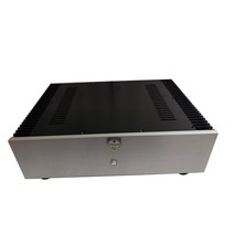 레퍼런스 뮤지컬 피델리티 A1000 클래스 A 파워 앰프 온 트랜지스터 MJ15024 25 고출력 HIFI 오디오 50w, 01 110V, 01 Silver