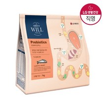 시리우스 윌 프리바이오틱스 연어 1kg, 단품