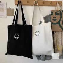 캠퍼스백 남녀공용 심플 미니 캔버스백 가방 판촉물