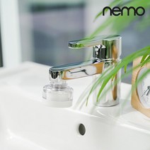 [네모(nemo) 세면대 필터 헤드] 불순물 녹물 중금속 제거 마이크로 세디먼트 필터 국내생산 수압상승 절수효과 손쉬운설치 심플한 디자인, 세면대용 필터(10P)