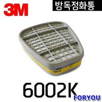 ForU493 양구형 방독 정화통 개입3M 2개 안전용품 필터 방진 오피스 수공구 사무