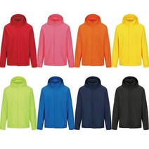 8 color 로고 자켓 인쇄 단체 기능성 단체복 바람막이 베이직