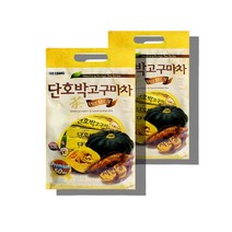 물에 타먹는 단호박고구마차 단호박차 식사대용 율무 차 티 티백 분말 가루 스틱, 단호박고구마차 50캐입 x2박스, 2개