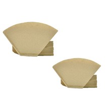 e8bd 101 quotvquot shape coffee cup filter paper 에스프레소 머신 mocha pot strainer sheet, 없음