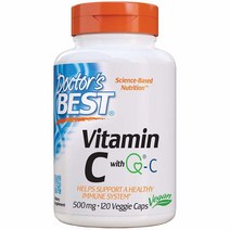 닥터스베스트 비타민 C 500mg 120캡슐, 120정, 1개