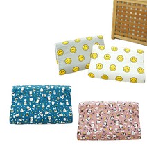 유아 어린이 숙면 메모리폼 베개, 4. 냥이 - 하늘색