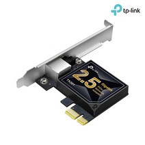 TP-LINK TX201 PCI-e 2.5Gbps 인터넷 어댑터 유선 랜카드