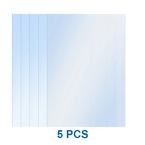 elegoo 토성 프린터 부품 용 anycubic 광자 모노 x 용 5pcs fep 필름 8.9 인치 uv 수지 3d 프린터 0.15mm 릴리스 필름, 5개